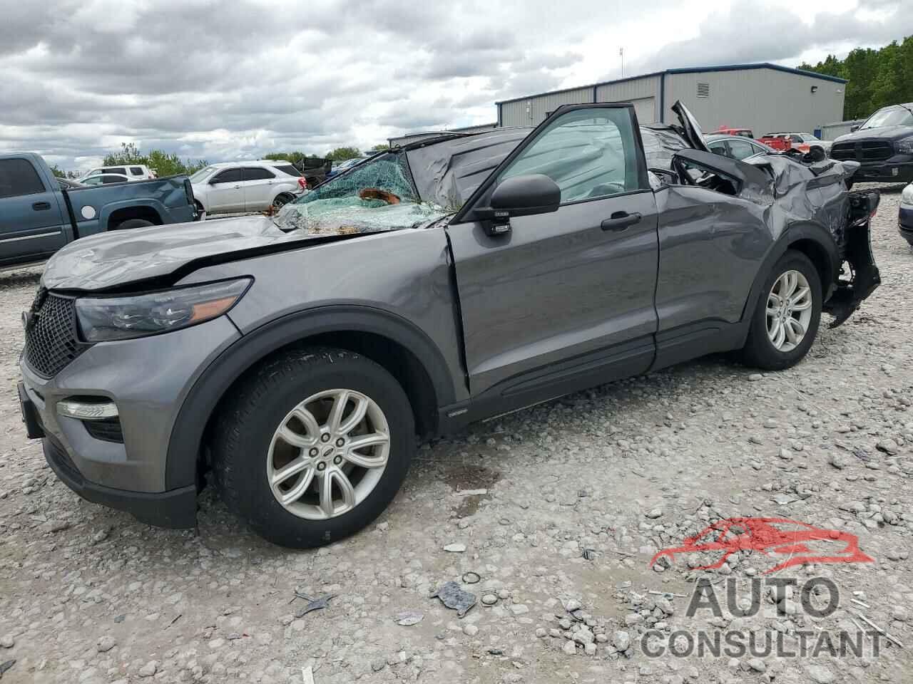 FORD EXPLORER 2020 - 1FM5K8AB2LGC83636