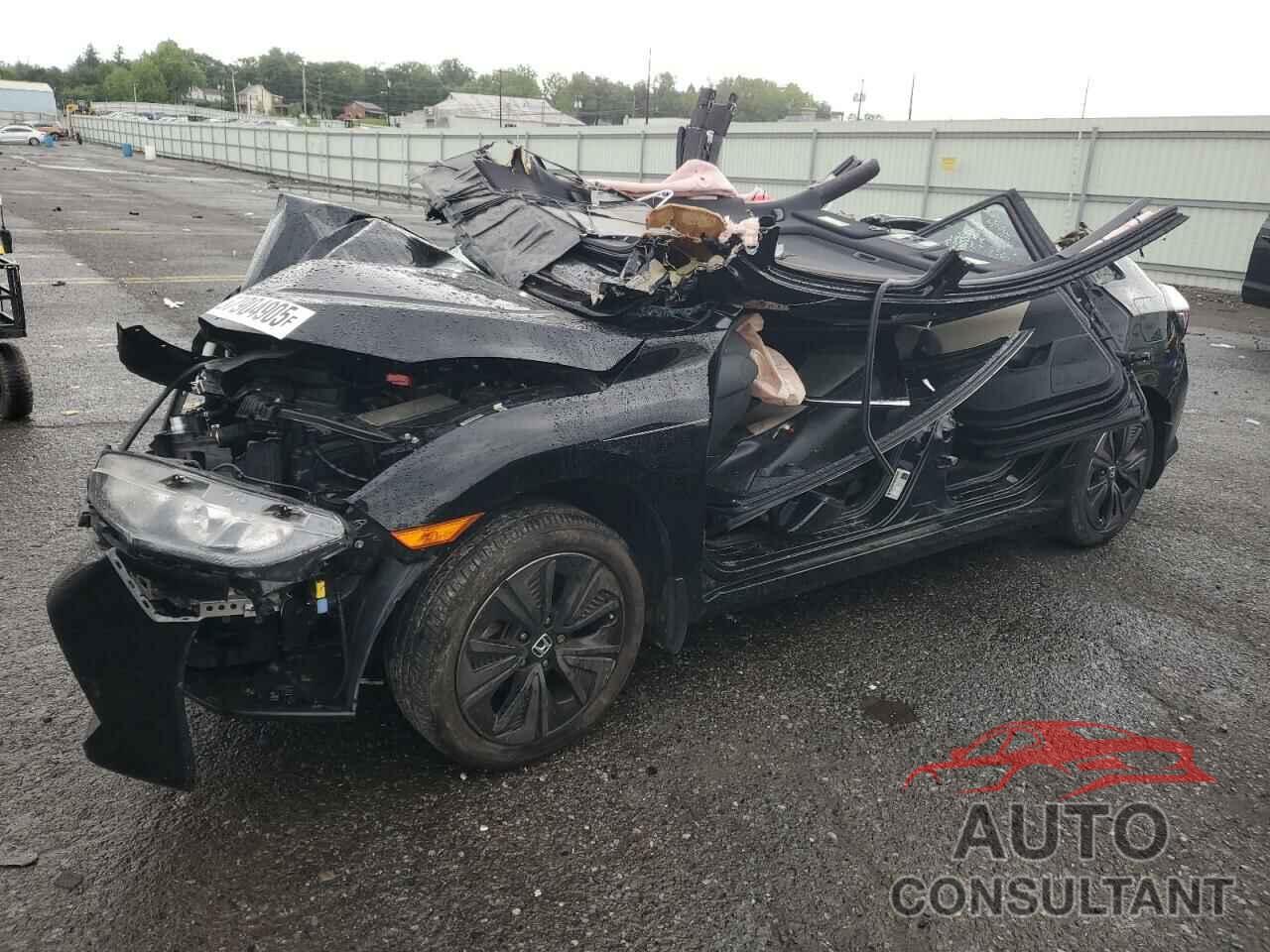 HONDA CIVIC 2018 - SHHFK7H57JU413113