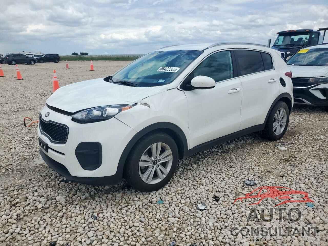 KIA SPORTAGE 2018 - KNDPM3AC5J7366185