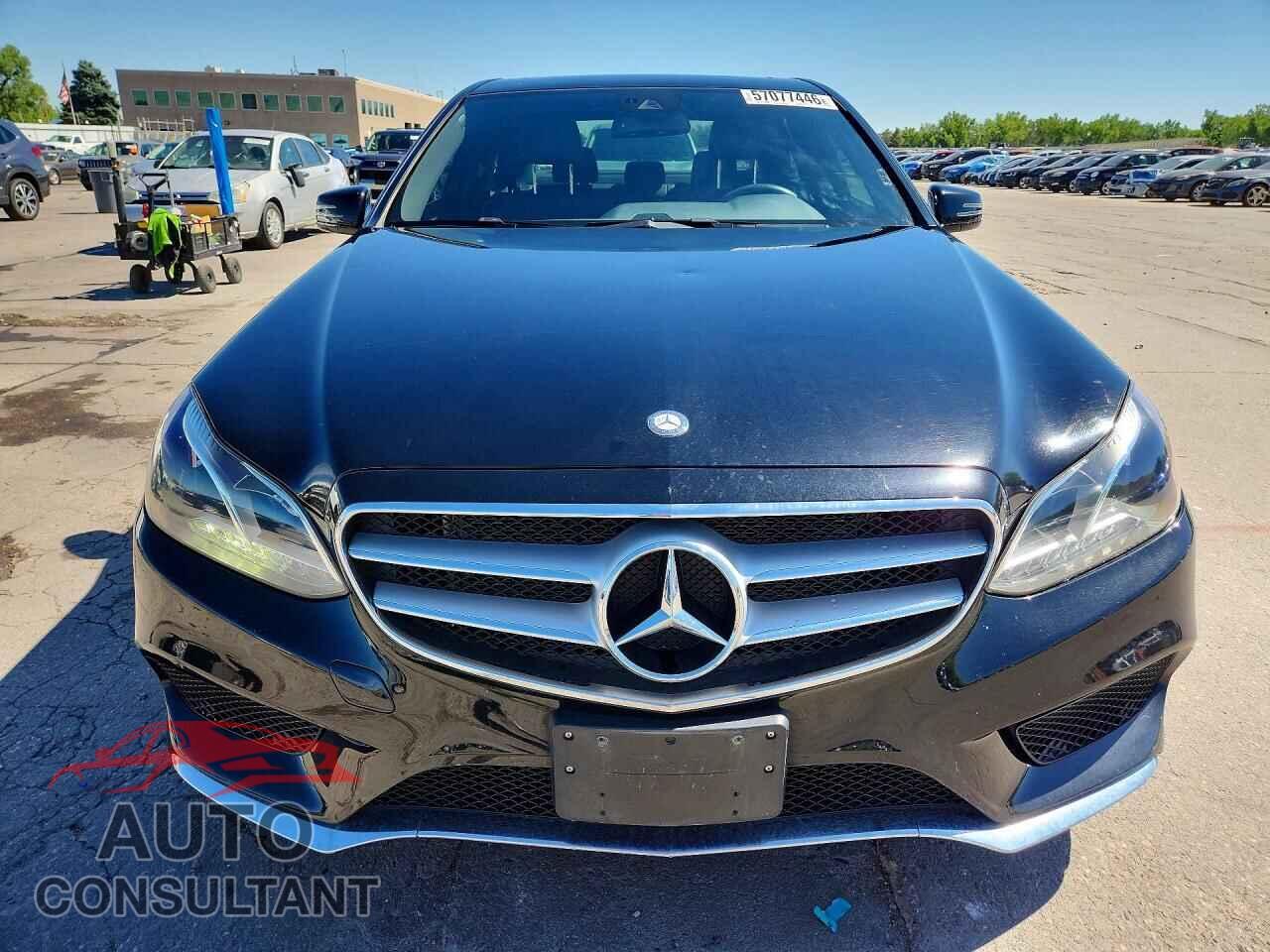 MERCEDES-BENZ E-CLASS 2014 - WDDHF8JB1EB008237