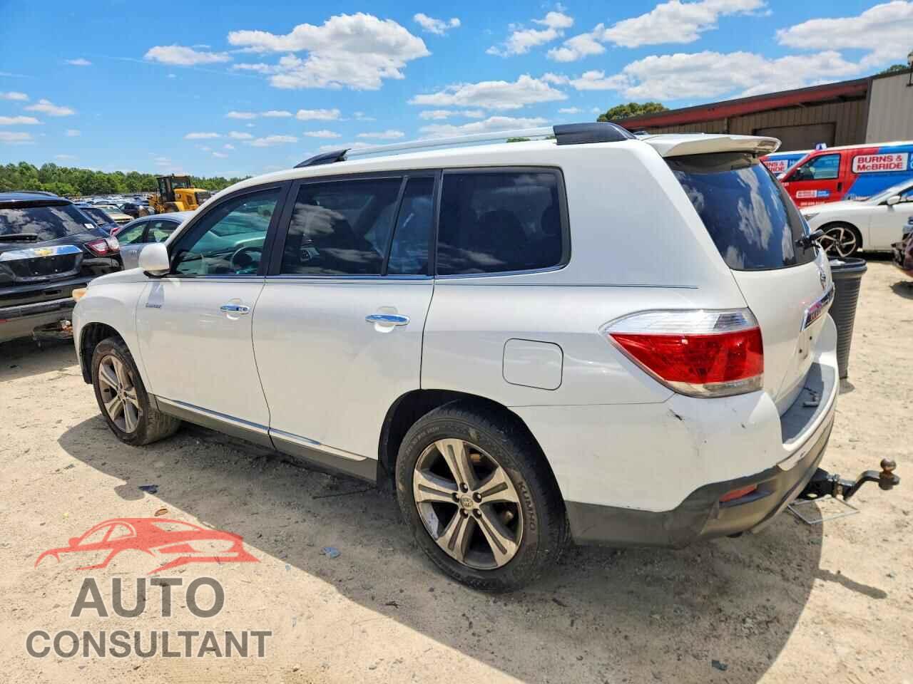 TOYOTA HIGHLANDER 2012 - 5TDYK3EH5CS080863
