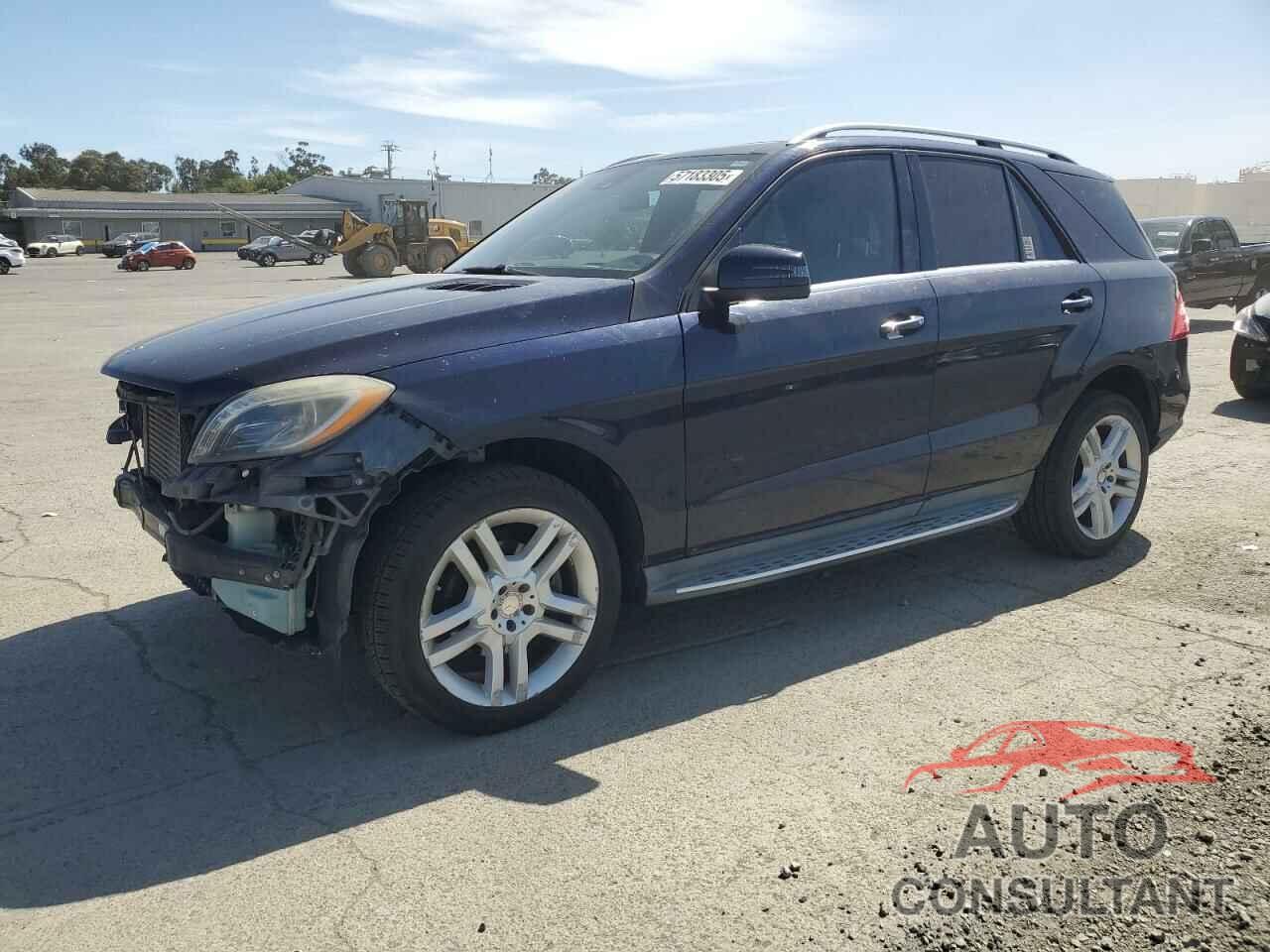 MERCEDES-BENZ M-CLASS 2013 - 4JGDA2EB8DA150793