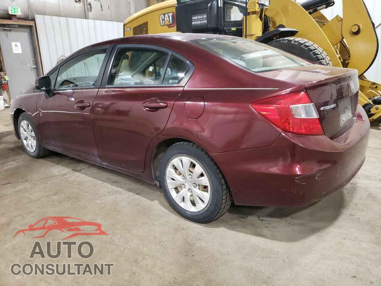 HONDA CIVIC 2012 - 19XFB2F55CE024972
