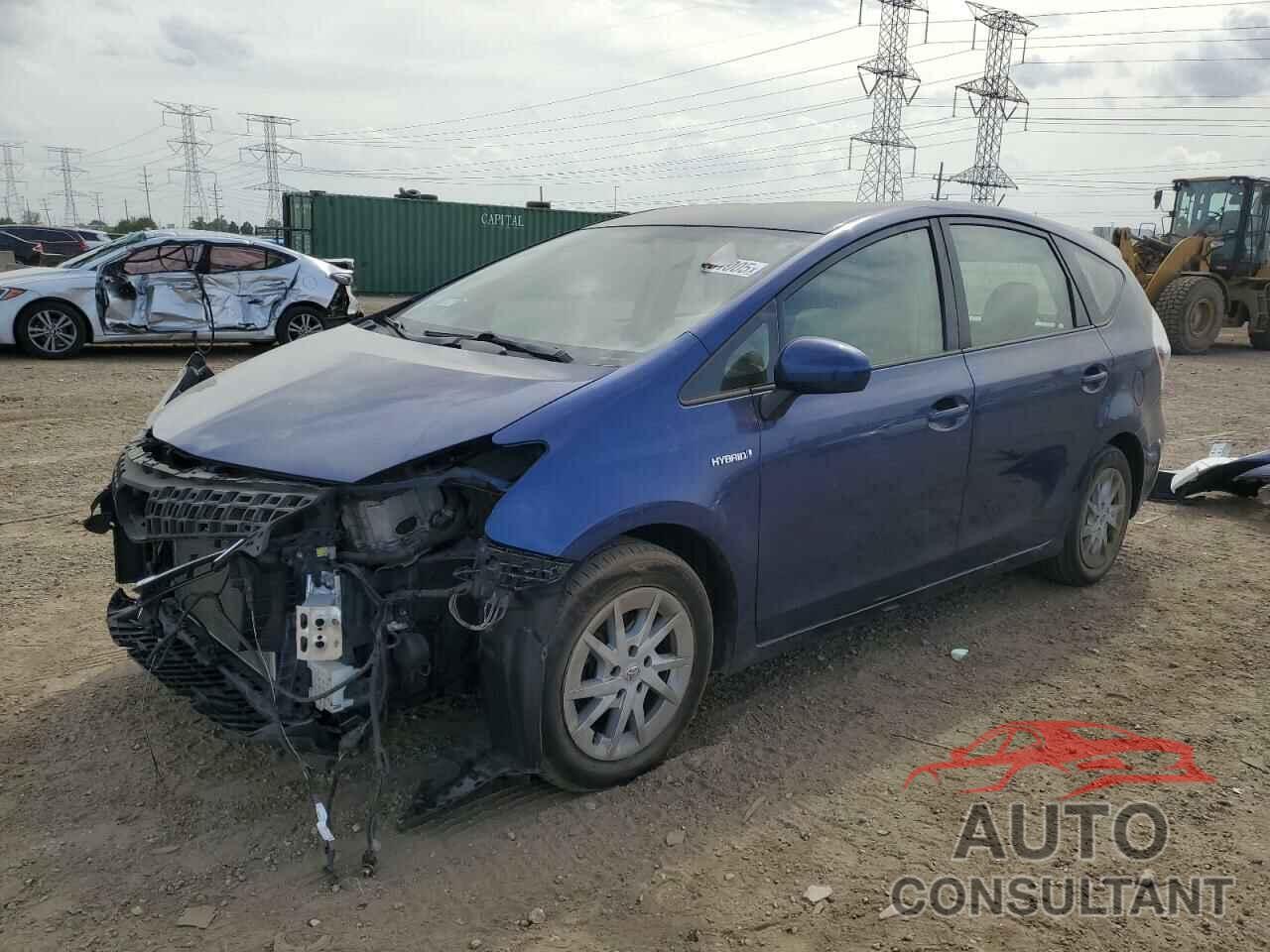TOYOTA PRIUS 2013 - JTDZN3EU9D3261105