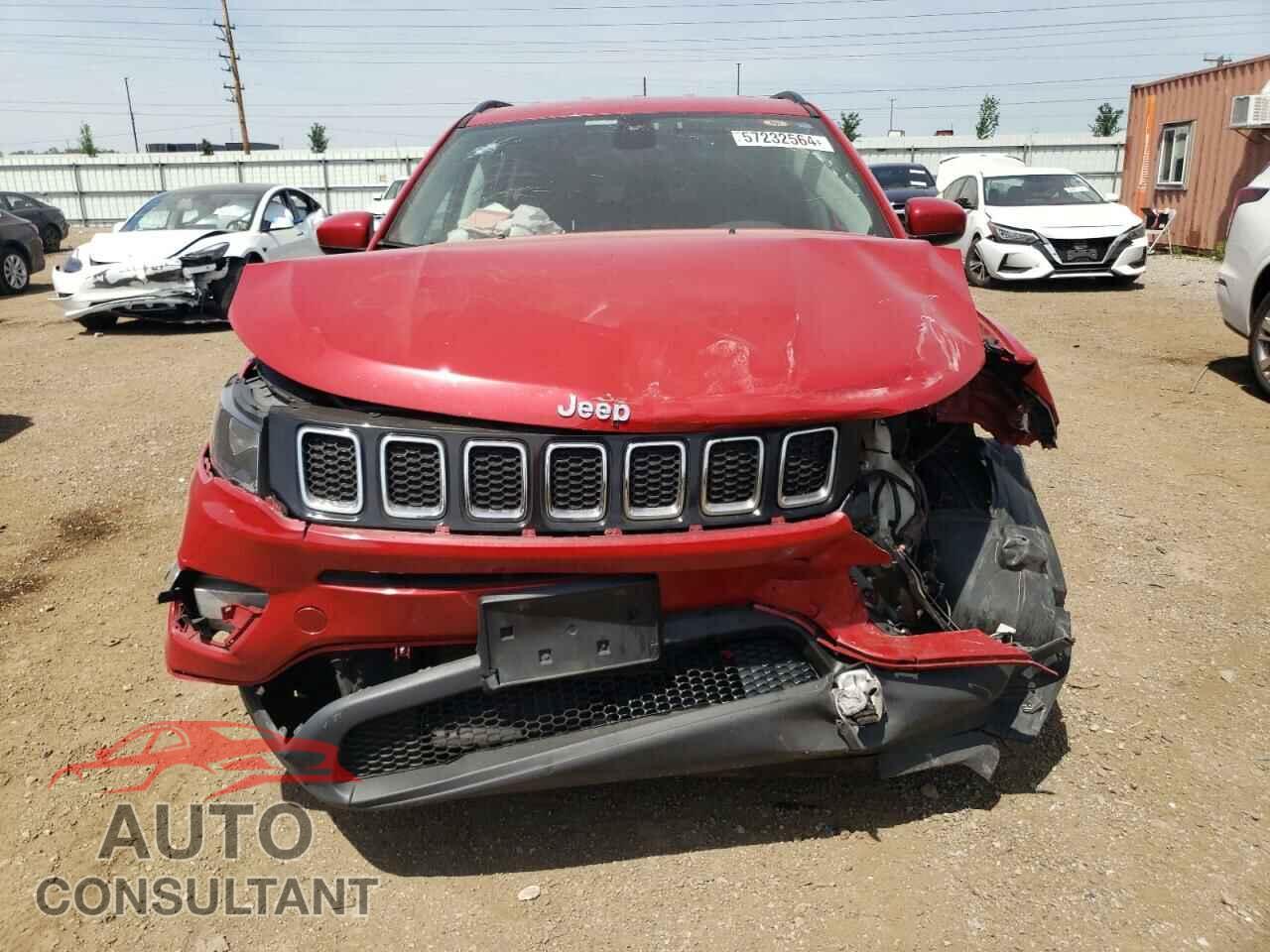 JEEP COMPASS 2017 - 3C4NJDBBXHT631541