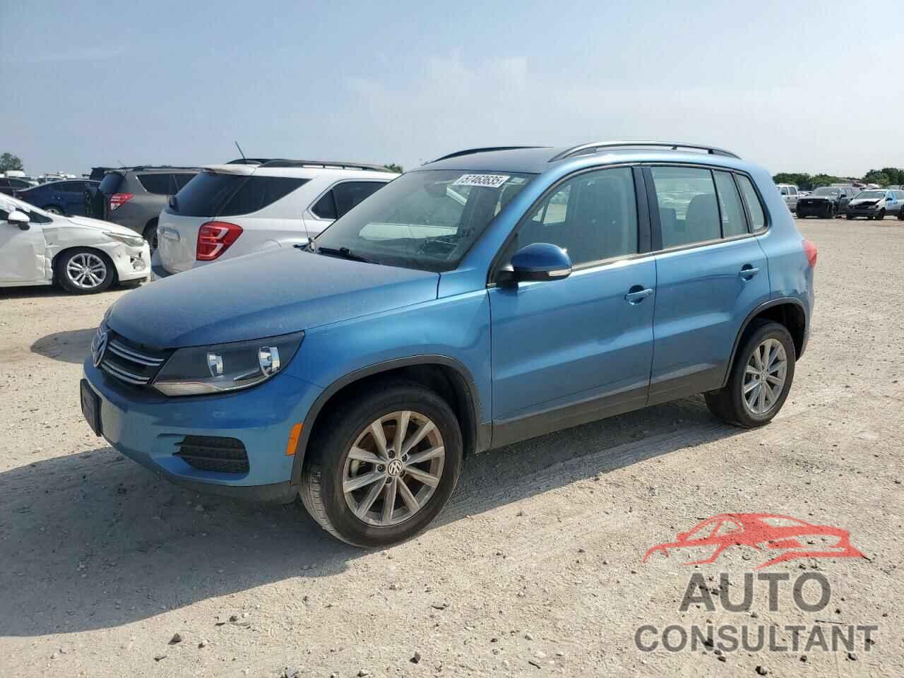 VOLKSWAGEN TIGUAN LIM 2018 - WVGAV7AX9JK002437