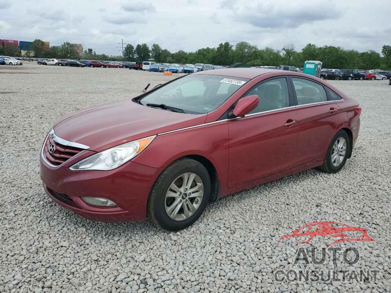 HYUNDAI SONATA 2013 - 5NPEB4AC0DH768148