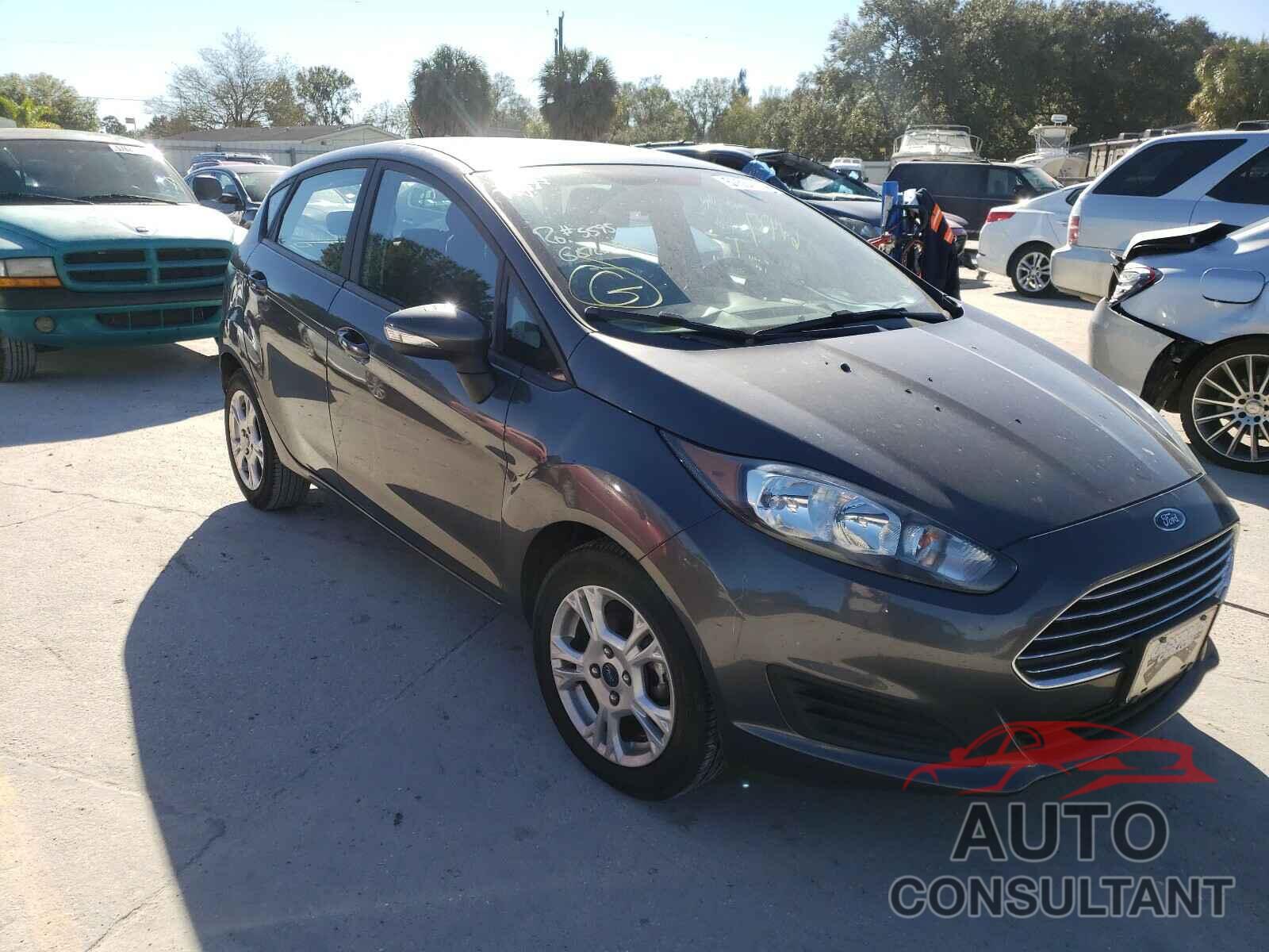 FORD FIESTA 2016 - 3FADP4EJ2GM196946