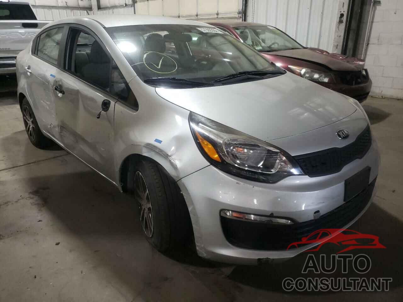 KIA RIO 2017 - KNADM4A37H6015865