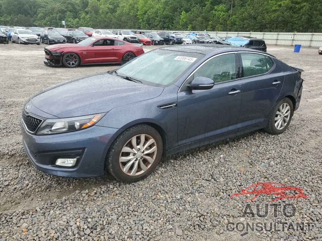 KIA OPTIMA 2015 - 5XXGN4A75FG490705