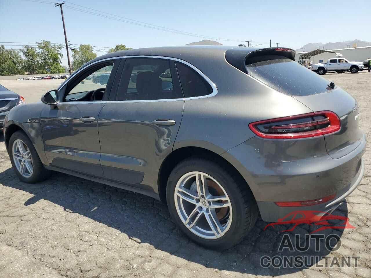 PORSCHE MACAN 2016 - WP1AB2A59GLB44819