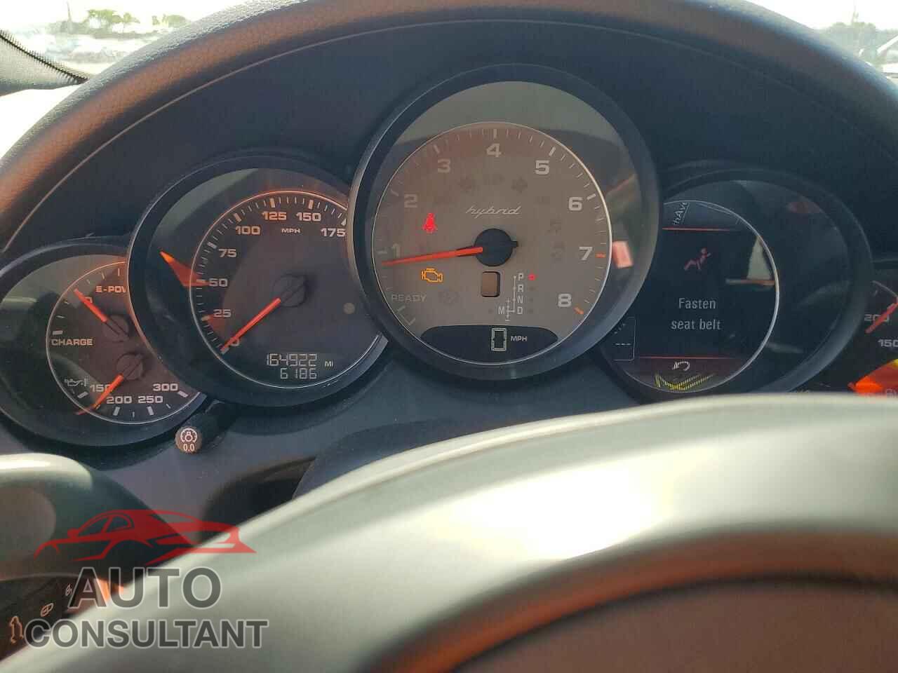 PORSCHE CAYENNE 2011 - WP1AE2A24BLA92800