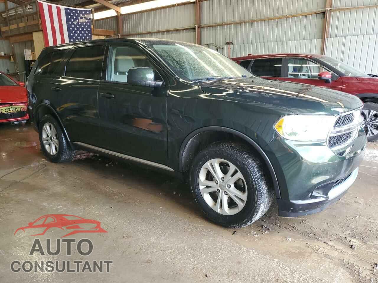DODGE DURANGO 2011 - 1D4RE2GG9BC733613
