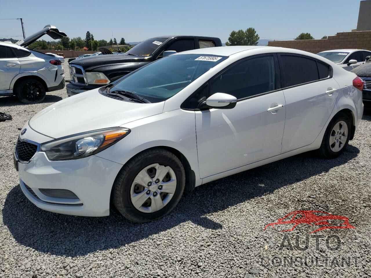 KIA FORTE 2015 - KNAFX4A69F5425645