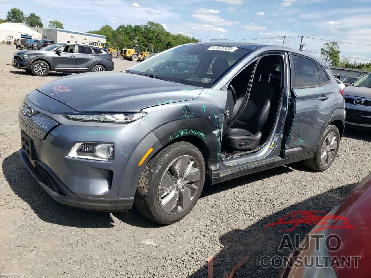 HYUNDAI KONA 2020 - KM8K53AG7LU067341
