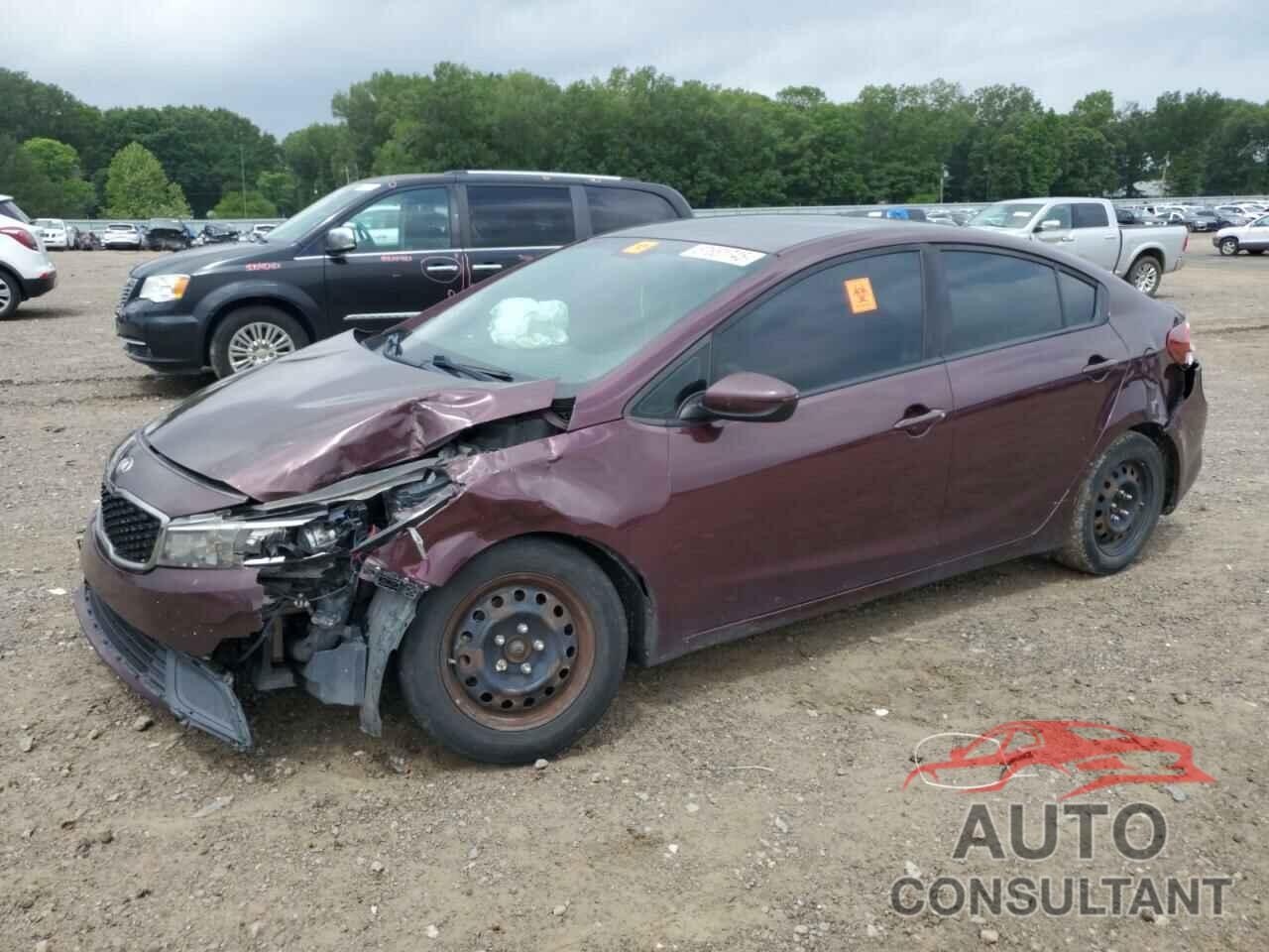 KIA FORTE 2017 - 3KPFK4A7XHE017754