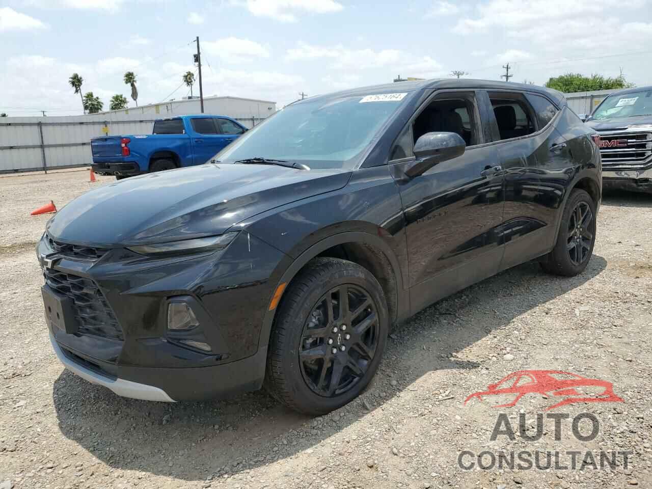 CHEVROLET BLAZER 2021 - 3GNKBBRA4MS572088