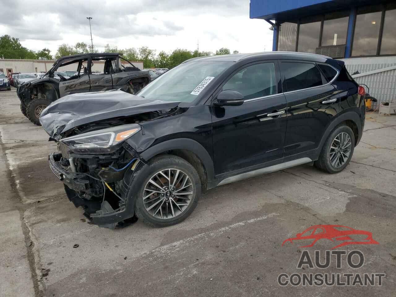 HYUNDAI TUCSON 2019 - KM8J3CAL3KU991885