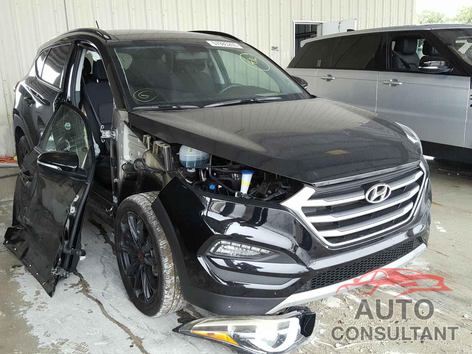 HYUNDAI TUCSON 2017 - KM8J33A23HU524434