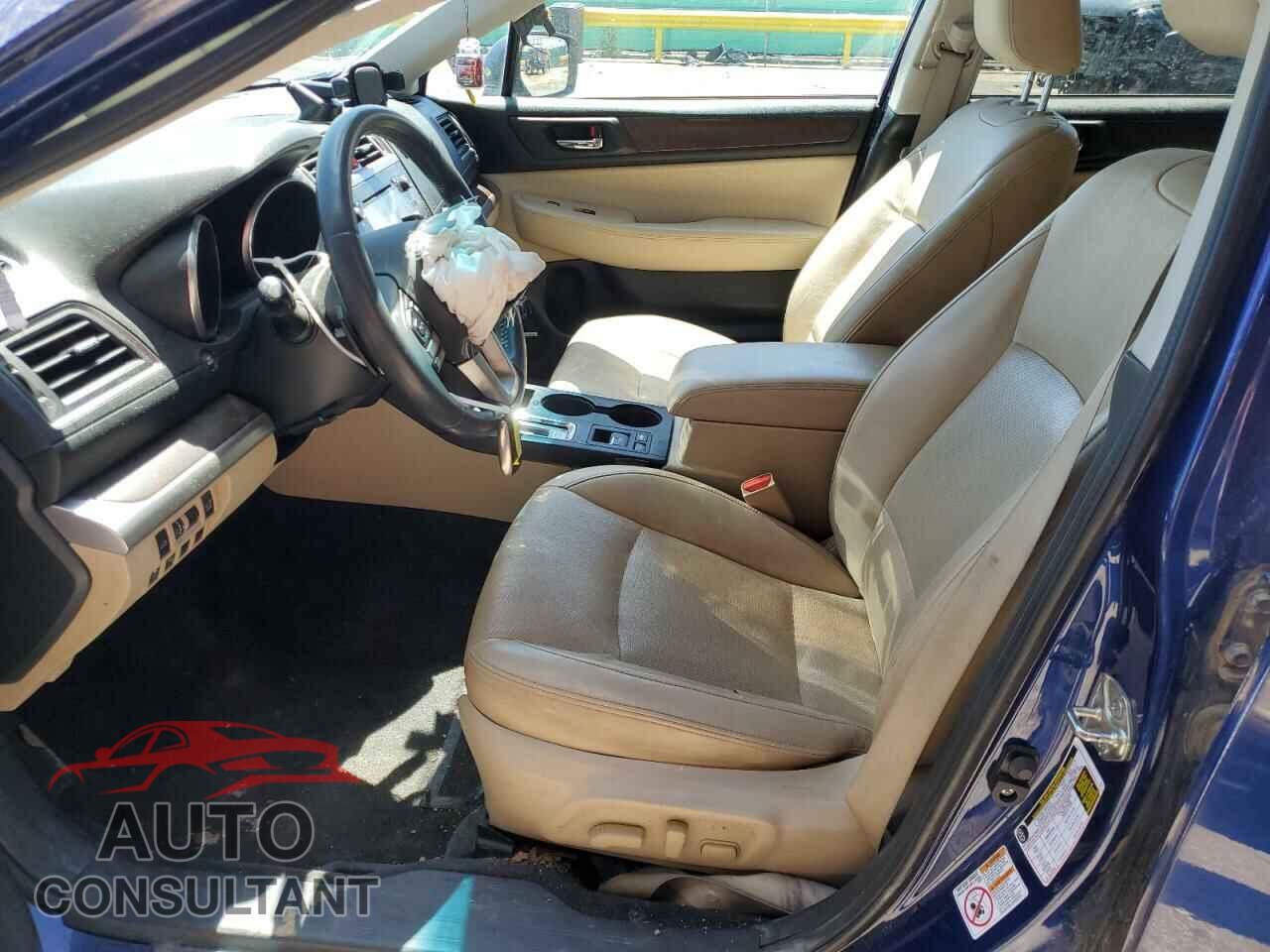 SUBARU OUTBACK 2015 - 4S4BSBLC0F3216681