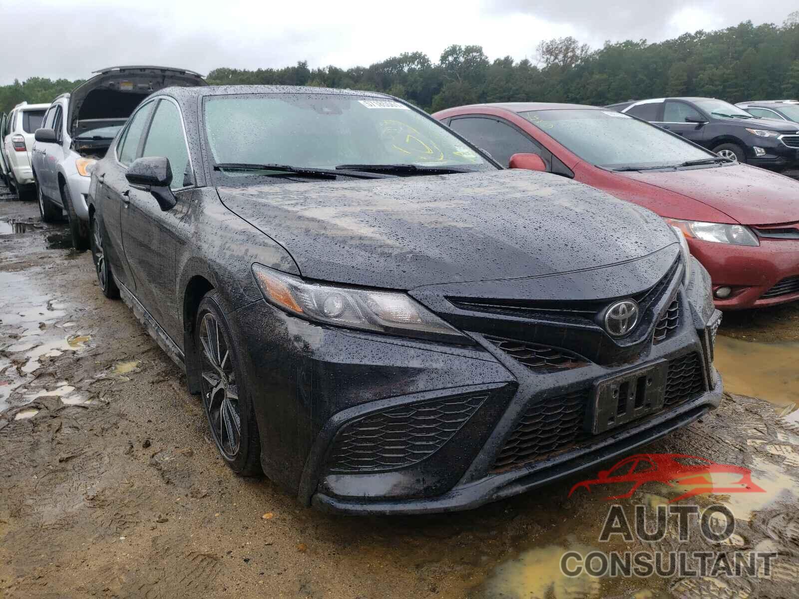 TOYOTA CAMRY 2021 - 4T1T11AK6MU514946
