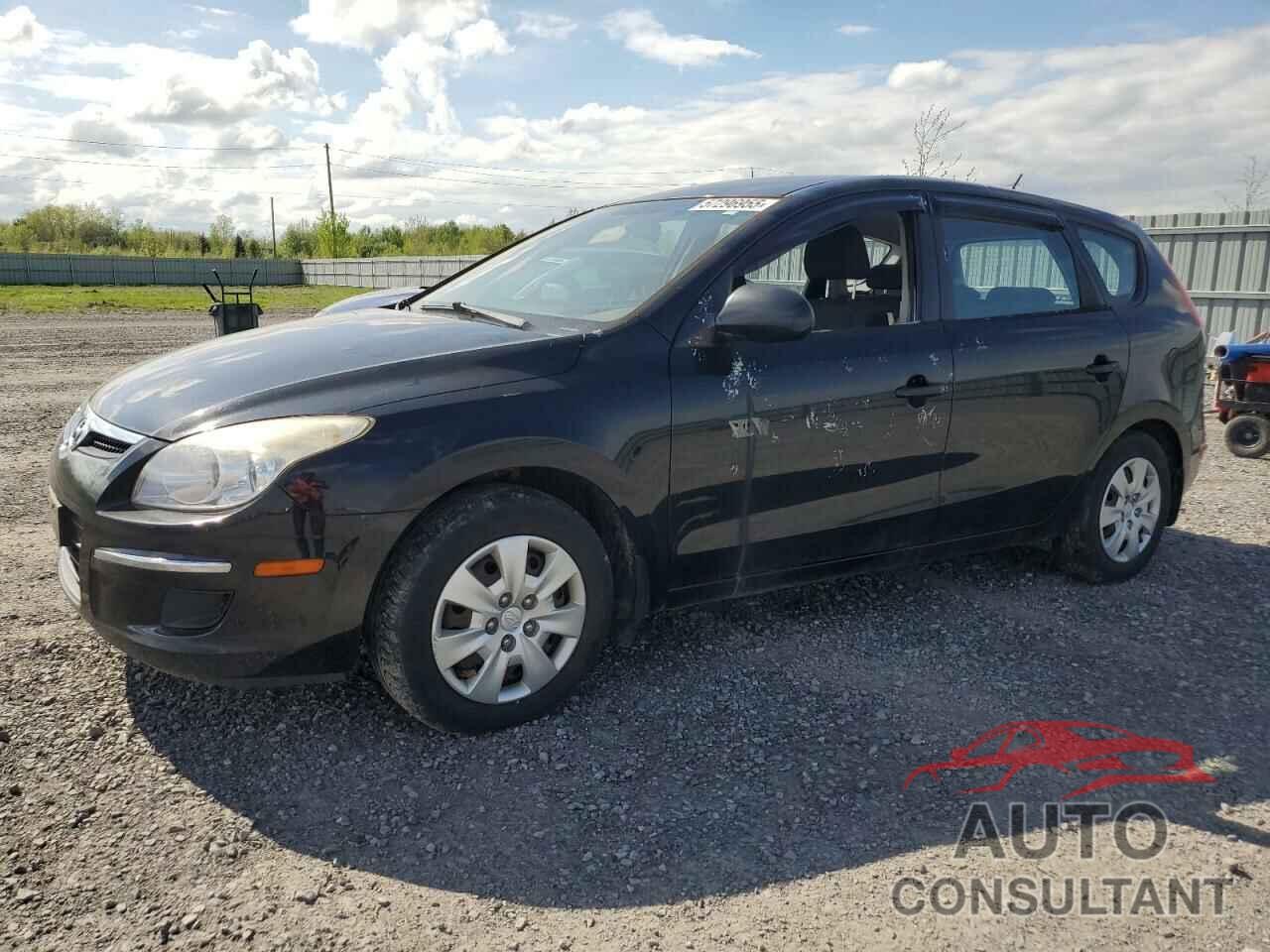 HYUNDAI ELANTRA 2010 - KMHDB8AE8AU076169