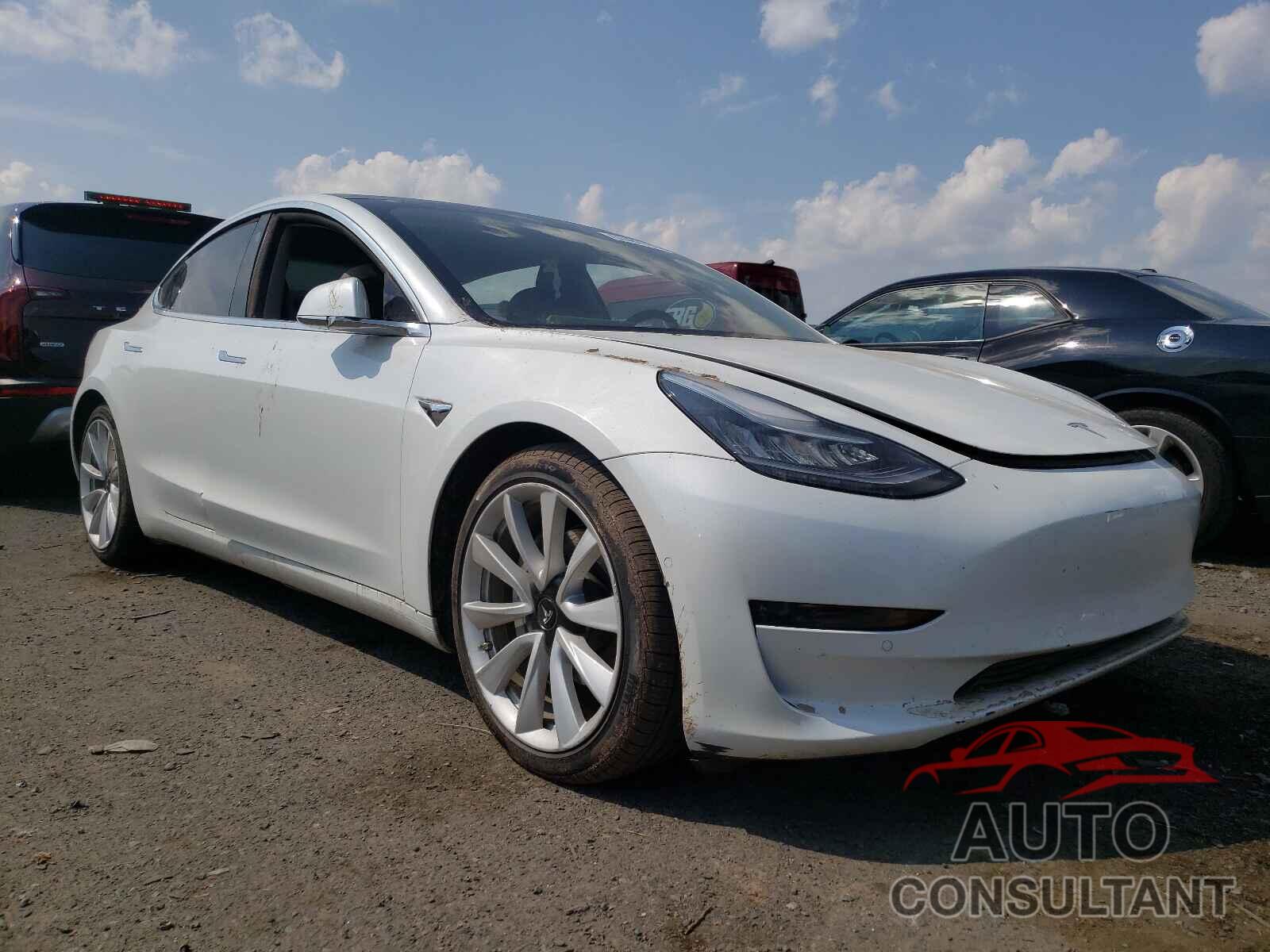TESLA MODEL 3 2020 - 5YJ3E1EB0LF667364
