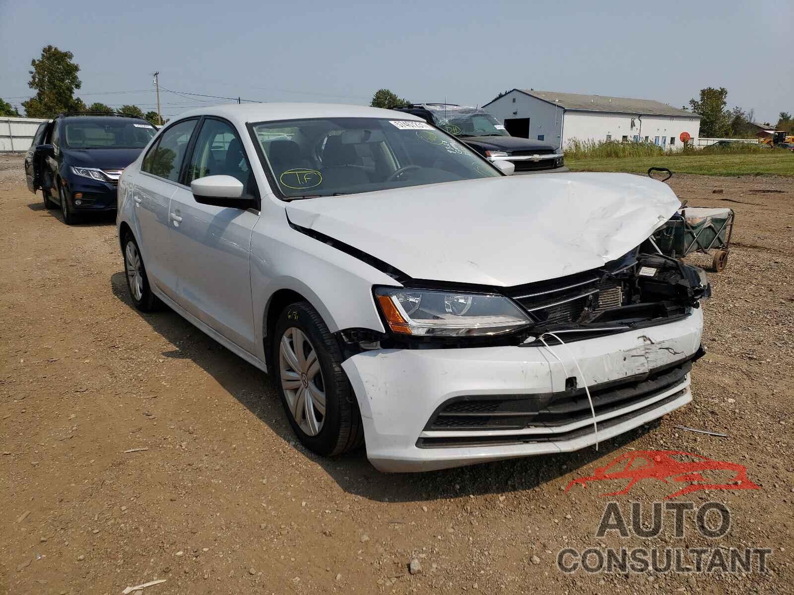 VOLKSWAGEN JETTA 2017 - 3VW2B7AJ9HM393344
