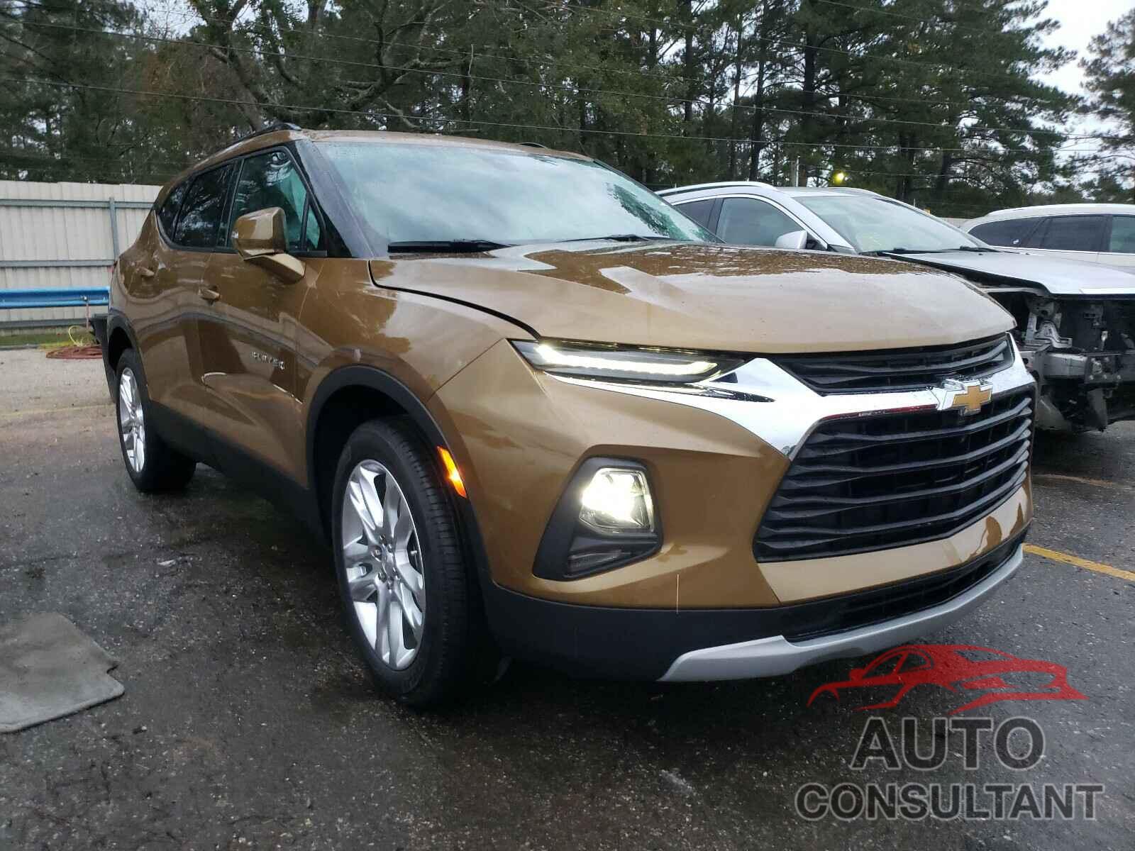 CHEVROLET BLAZER 2020 - 3GNKBDRS1LS566378