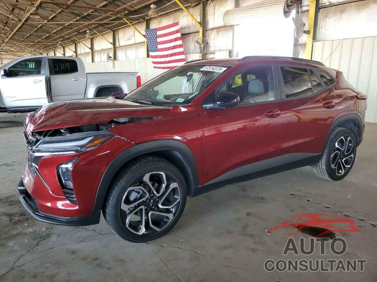 CHEVROLET TRAX 2RS 2024 - KL77LJE23RC206251
