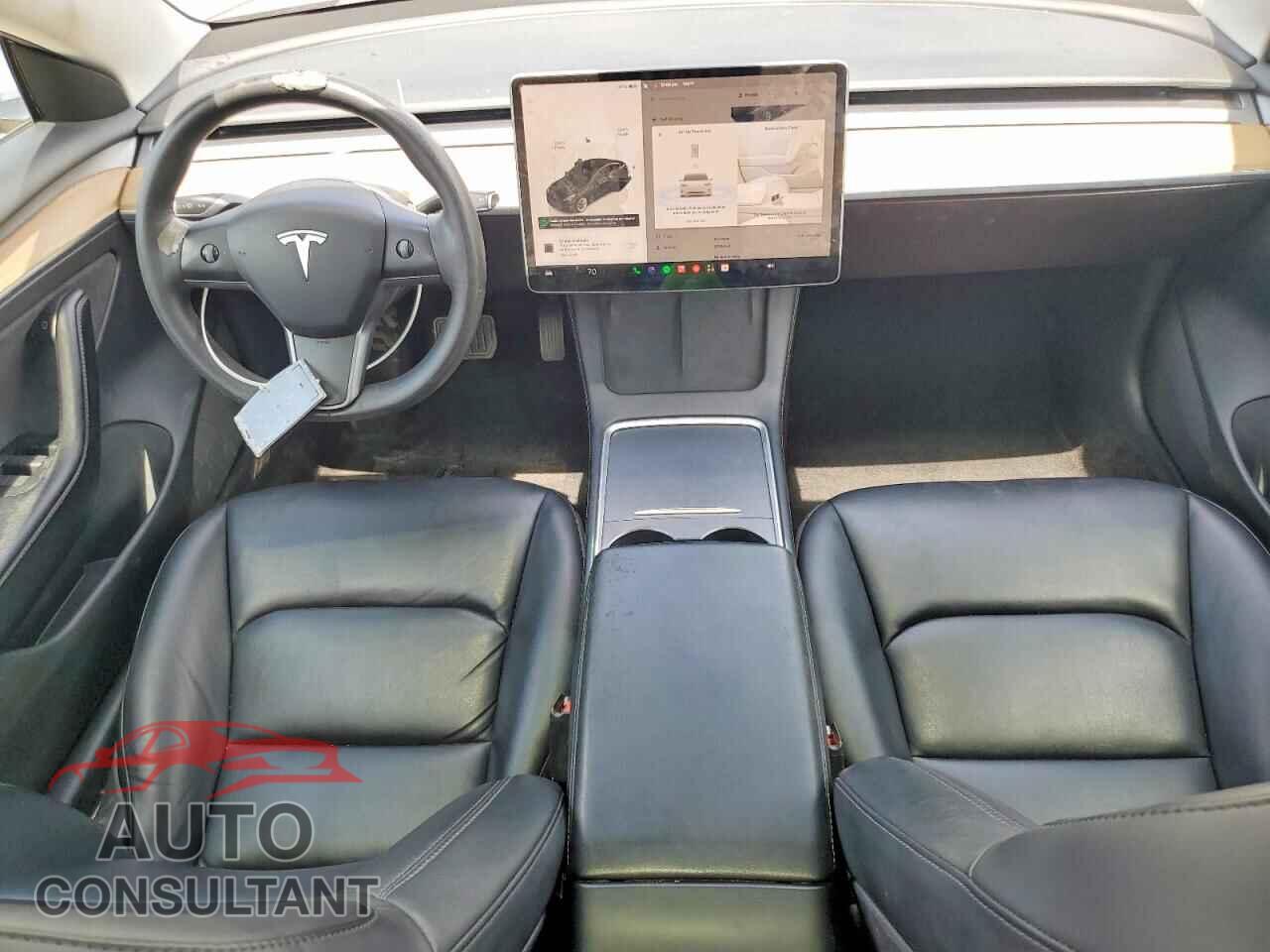 TESLA MODEL 3 2022 - 5YJ3E1EA4NF369667