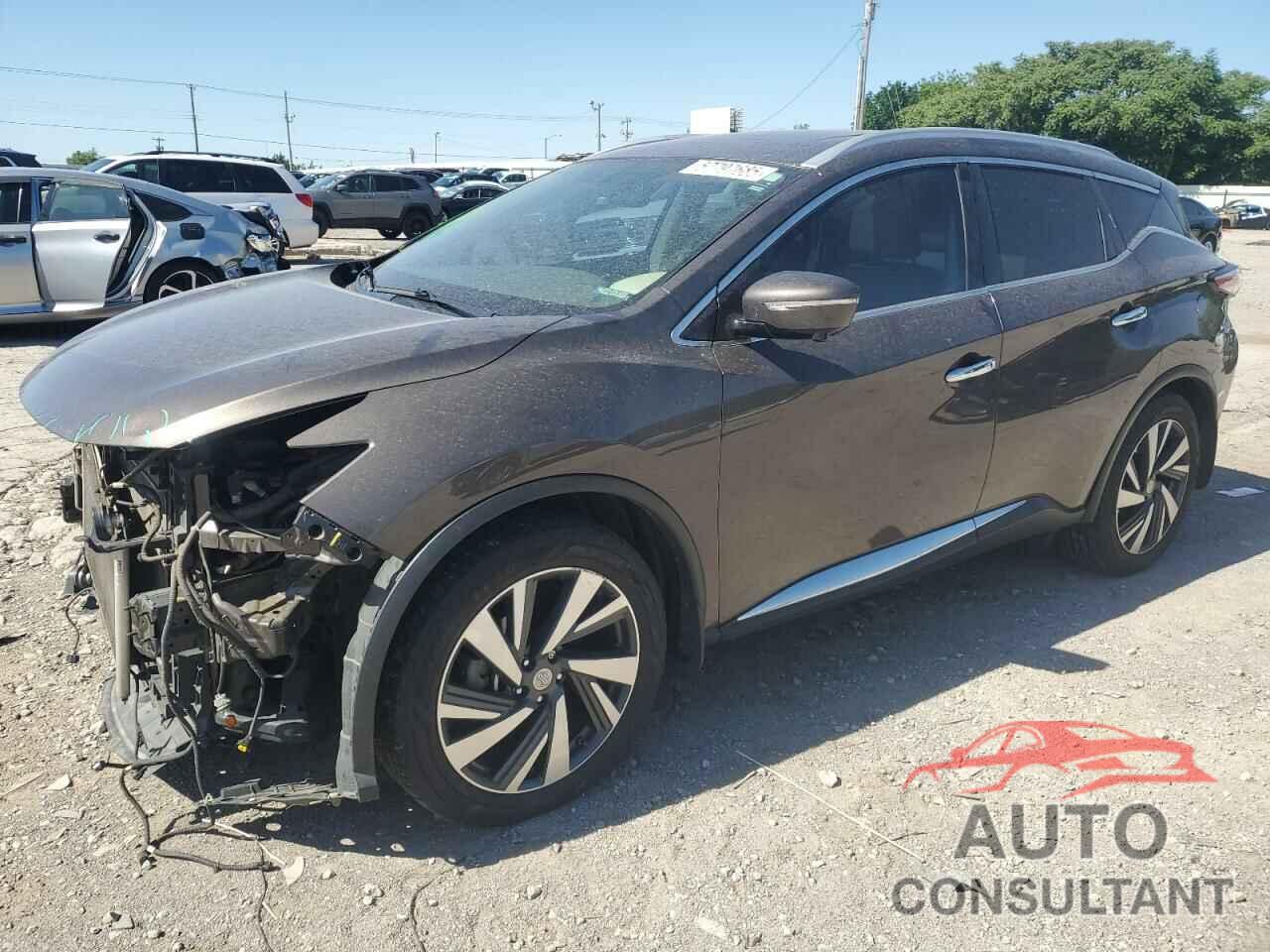 NISSAN MURANO 2015 - 5N1AZ2MH5FN275389