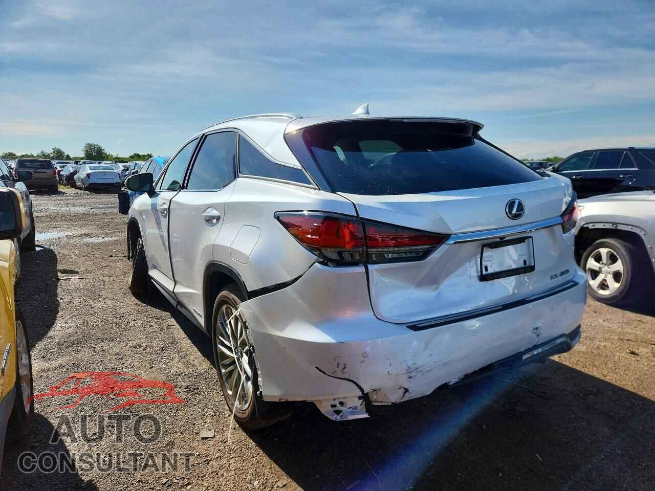 LEXUS RX450 2021 - 2T2JGMDA2MC066809
