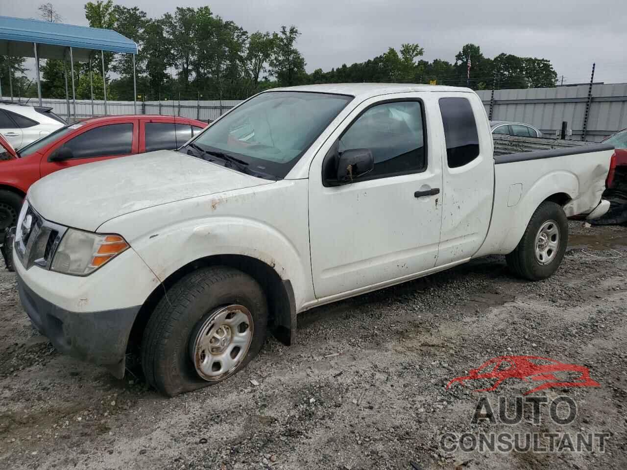 NISSAN FRONTIER 2017 - 1N6BD0CT6HN719073