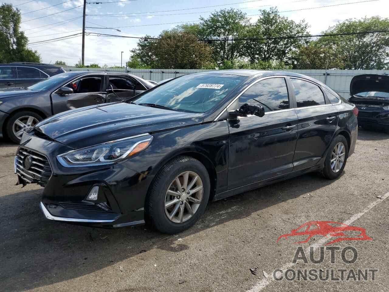 HYUNDAI SONATA 2018 - 5NPE24AF7JH706896