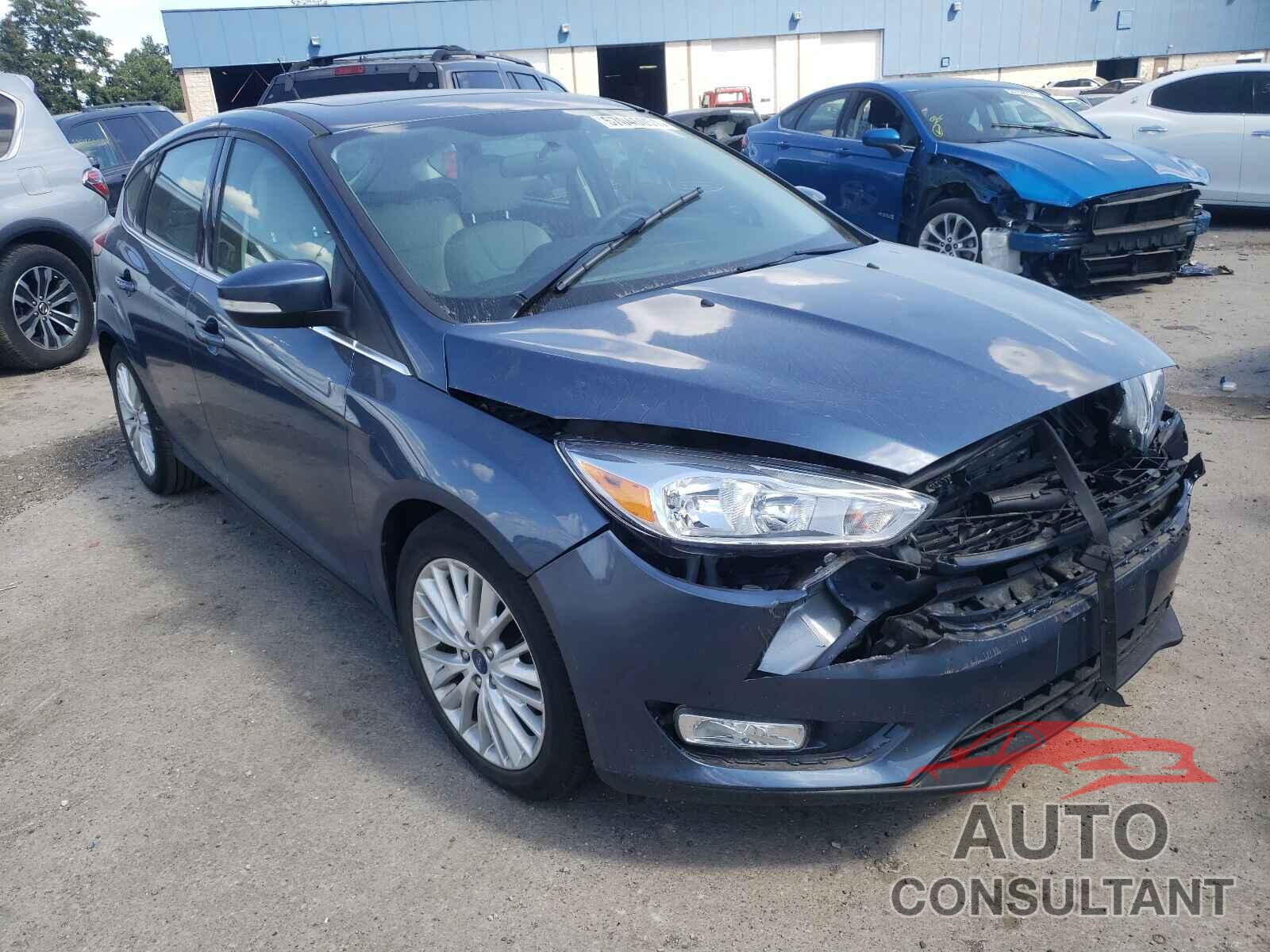 FORD FOCUS 2018 - 1FADP3N25JL326083