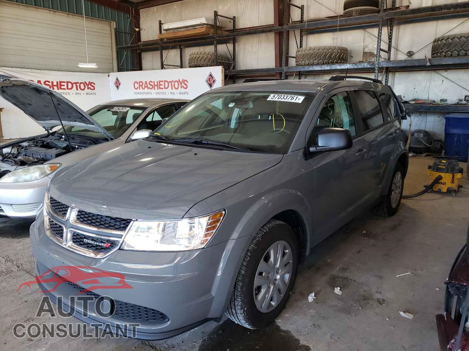 DODGE JOURNEY 2020 - 3C4PDCAB8LT264871