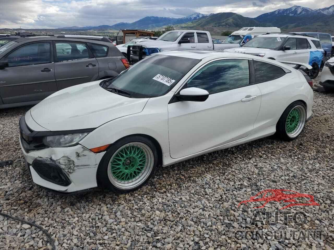 HONDA CIVIC 2017 - 2HGFC3A55HH755229