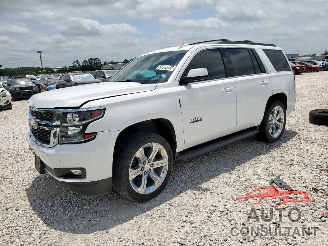 CHEVROLET TAHOE 2019 - 1GNSCBKC1KR226315