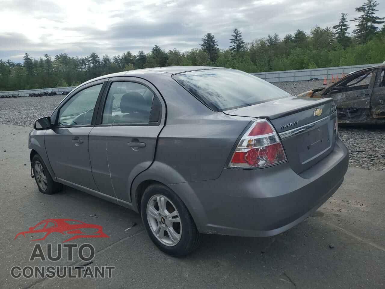 CHEVROLET AVEO 2011 - KL1TD5DE1BB241567