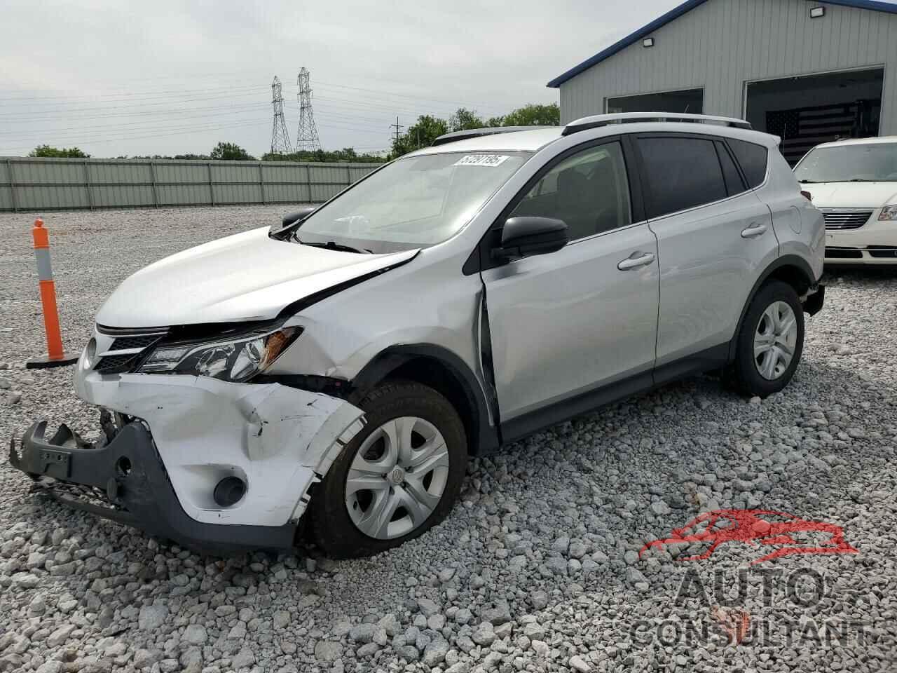 TOYOTA RAV4 2015 - JTMZFREV6FD044469