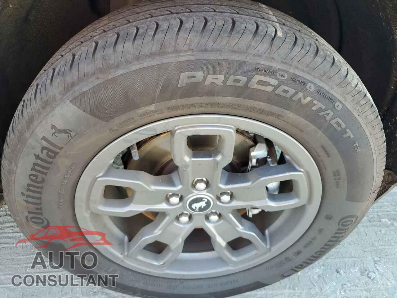 FORD BRONCO 2021 - 3FMCR9B63MRB30378
