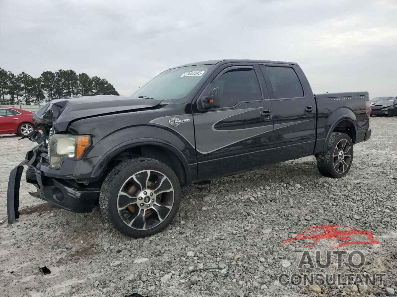 FORD F-150 2012 - 1FTFW1E6XCFA80694