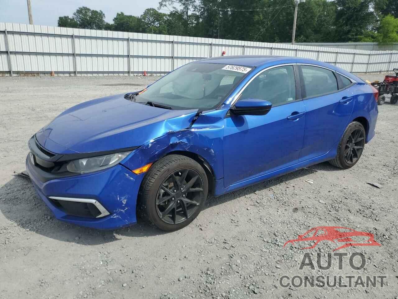 HONDA CIVIC 2019 - 19XFC2F67KE038392