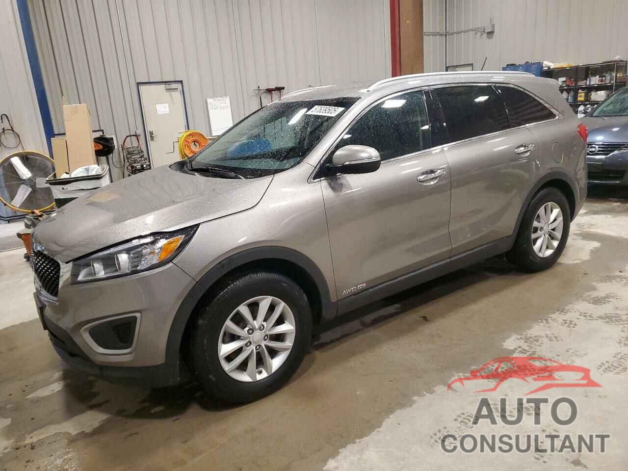 KIA SORENTO 2017 - 5XYPGDA50HG197950
