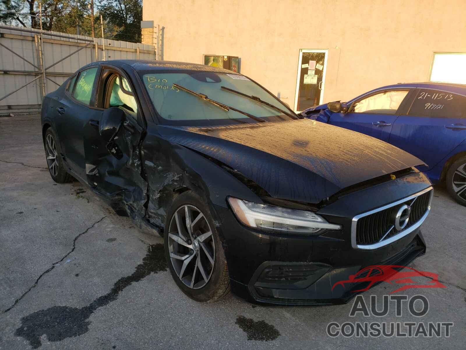 VOLVO S60 2019 - 7JR102FK9KG016833