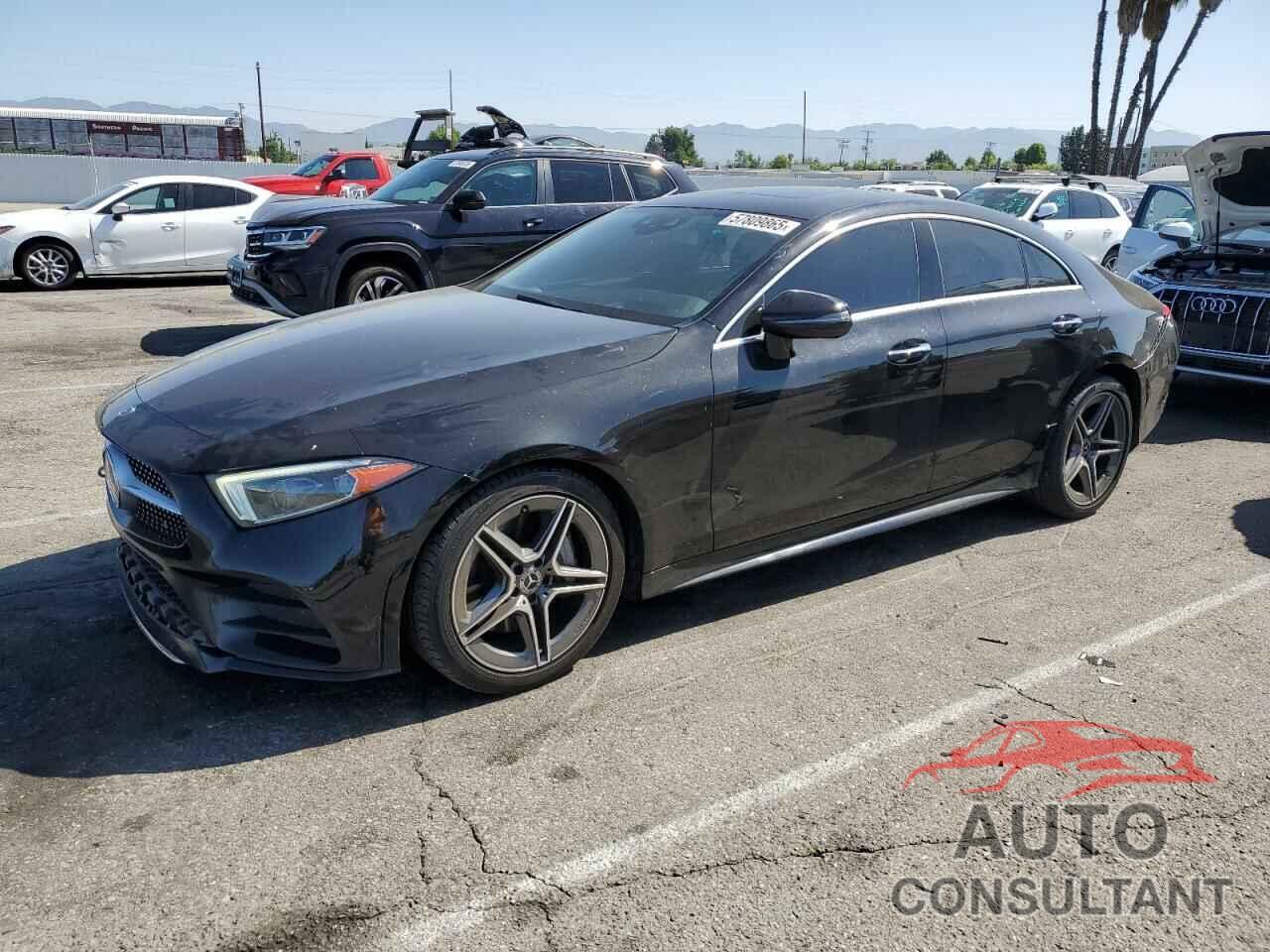 MERCEDES-BENZ CLC-CLASS 2019 - WDD2J5JB1KA001406