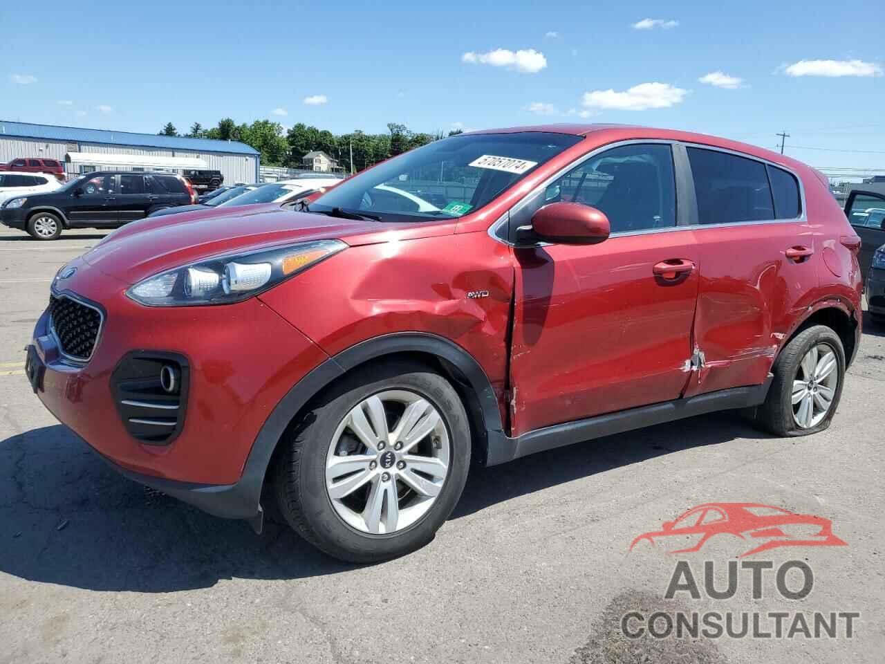 KIA SPORTAGE 2018 - KNDPMCAC4J7444097