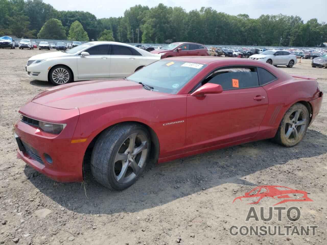 CHEVROLET CAMARO 2014 - 2G1FB1E35E9256749