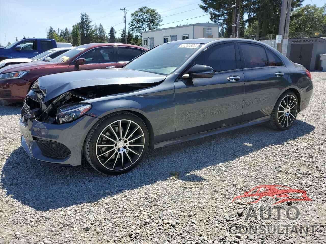 MERCEDES-BENZ C-CLASS 2016 - 55SWF4JB4GU146413